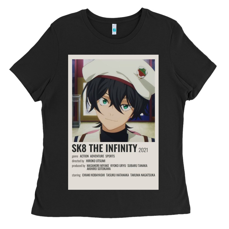 Sk8 The Infinity Alternate Movie Poster Ladies Tee by DesigneFamous | Teevron