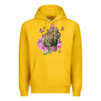 Lemon Baby Hippo With Tutu Premium Hoodie - LillyAllenDesigns
