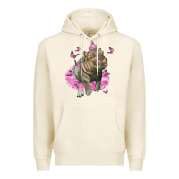 Tofu Baby Hippo With Tutu Premium Hoodie - LillyAllenDesigns