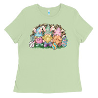 Matcha Easter Day gnomes Ladies Tee - HowdyJamesFarm