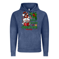 Vintage Denim Hot Cocoa And Christmas Movie Vintage Hoodie - BundleAndBundleShop