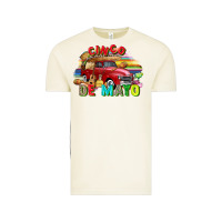 Vintage Arctic Cinco de mayo truck Vintage Tee - FaDigitalArtStudio