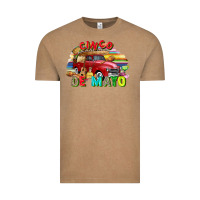 Vintage Coffee Cinco de mayo truck Vintage Tee - FaDigitalArtStudio