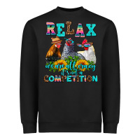 Black relax we are all crazy  competition Heavyweight Sweatshirt - AdoDesignShop
