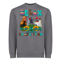 Storm relax we are all crazy  competition Heavyweight Sweatshirt - AdoDesignShop