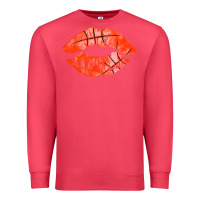 Cardinal basketball lips Premium Sweatshirt - AdoDesignShop