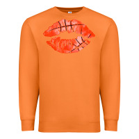 Carrot basketball lips Premium Sweatshirt - AdoDesignShop