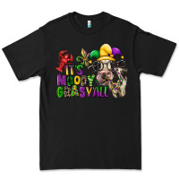 Black its moody gras yall Premium Tee - CowGirlArtShop