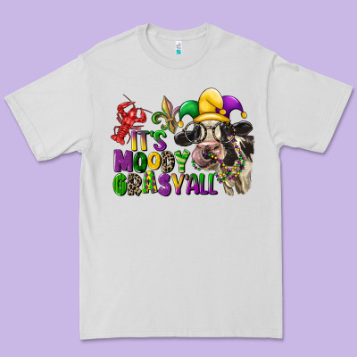 Its Moody Gras Yall Premium Tee Designed By Cowgirlartshop