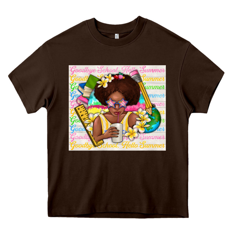 Goodbye School Hello Summer Heavy Core Tee by TumblerDesignByShophia | Teevron