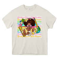 Cream goodbye school hello summer Heavy Core Tee - TumblerDesignByShophia