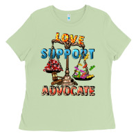 Matcha Love support advocate Ladies Tee - CowGirlArtShop