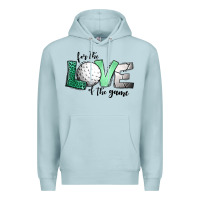 Blue Mist for the love of the game golf Premium Hoodie - Jasminsmagicworld