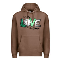 Chestnut for the love of the game golf Premium Hoodie - Jasminsmagicworld