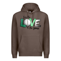 Coffee for the love of the game golf Premium Hoodie - Jasminsmagicworld
