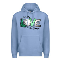 Colony Blue for the love of the game golf Premium Hoodie - Jasminsmagicworld