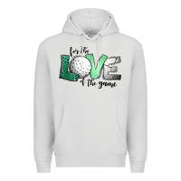 Dove Grey for the love of the game golf Premium Hoodie - Jasminsmagicworld