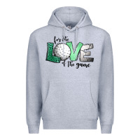 Heather Grey for the love of the game golf Premium Hoodie - Jasminsmagicworld