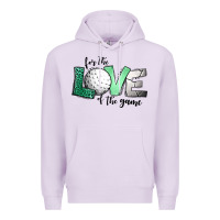 Lilac for the love of the game golf Premium Hoodie - Jasminsmagicworld