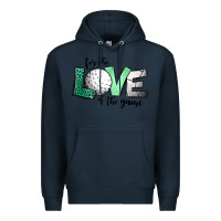 Navy for the love of the game golf Premium Hoodie - Jasminsmagicworld
