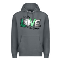 Rock for the love of the game golf Premium Hoodie - Jasminsmagicworld