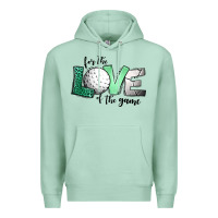 Seafoam for the love of the game golf Premium Hoodie - Jasminsmagicworld