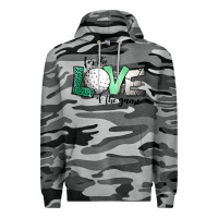 Slate Camo for the love of the game golf Premium Hoodie - Jasminsmagicworld