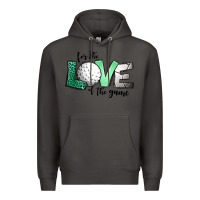 Smoke for the love of the game golf Premium Hoodie - Jasminsmagicworld