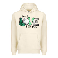 Tofu for the love of the game golf Premium Hoodie - Jasminsmagicworld