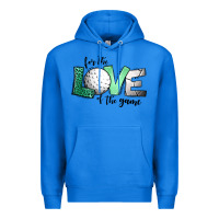 True Royal for the love of the game golf Premium Hoodie - Jasminsmagicworld