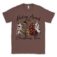 Chestnut rocking around the christmas tree Classic Tee - CowGirlArtShop