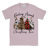 Lilac rocking around the christmas tree Classic Tee - CowGirlArtShop