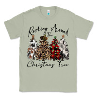 Matcha rocking around the christmas tree Classic Tee - CowGirlArtShop