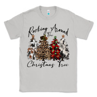 Moon Dust rocking around the christmas tree Classic Tee - CowGirlArtShop