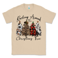 Mushroom rocking around the christmas tree Classic Tee - CowGirlArtShop