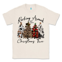 Natural rocking around the christmas tree Classic Tee - CowGirlArtShop