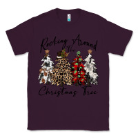 Plum rocking around the christmas tree Classic Tee - CowGirlArtShop