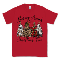 Red rocking around the christmas tree Classic Tee - CowGirlArtShop