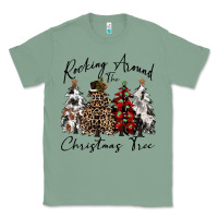Sage rocking around the christmas tree Classic Tee - CowGirlArtShop