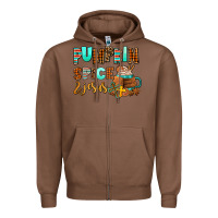 Chestnut pumpkin spice and jesus Zipper Hoodie - AdoDesignShop