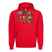 Red pumpkin spice and jesus Zipper Hoodie - AdoDesignShop