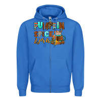 True Royal pumpkin spice and jesus Zipper Hoodie - AdoDesignShop