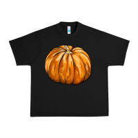 Black Pumpkin Urban Heavy Tee - FaDigitalArtStudio