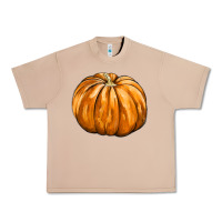 Burro Pumpkin Urban Heavy Tee - FaDigitalArtStudio