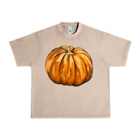 French Oak Pumpkin Urban Heavy Tee - FaDigitalArtStudio
