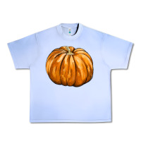 Grape Ice Pumpkin Urban Heavy Tee - FaDigitalArtStudio