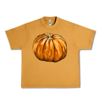 Peanut Butter Pumpkin Urban Heavy Tee - FaDigitalArtStudio