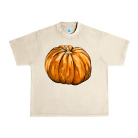 Sandshell Pumpkin Urban Heavy Tee - FaDigitalArtStudio