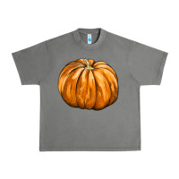 Tornado Pumpkin Urban Heavy Tee - FaDigitalArtStudio
