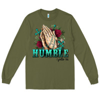 Army Green Western Humble 1 Pete 5 6 Long Sleeve Tee - BundleAndBundleShop